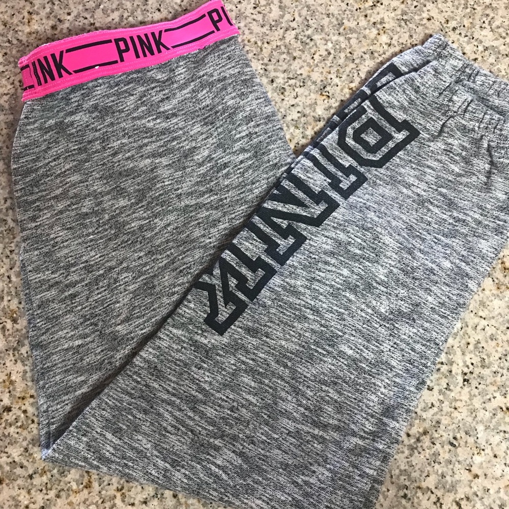 Victoria secret cropped sweats!